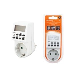 Electronic socket timer TDM ТРЭ-01 SQ1506-0002