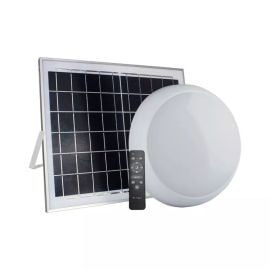 Lamp with solar panel and remote control V-TAC LED Solar 7613 IP65 3in1 15W