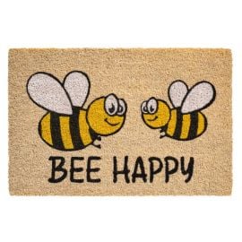 Rug Hamat BV Ruco print Bee happy 40x60