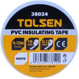 Insulation tape TOLSEN 38024 0.13х19 mm 9.15 m