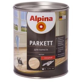 Лак Alpina Parkett 537847 0.75 л глянцевый