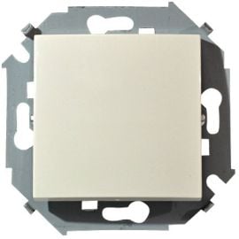 Switch without frame Simon 15 1591101-031 1 key beige