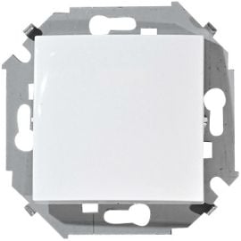 Switch pass-through without frame Simon 15 1591201-030 1 key white