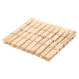 Clothespins wooden 24 pcs