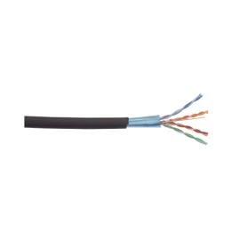 Cable F/UTP cat5E 4х2х24AWG LDPE black