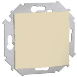 Switch pass-through without frame Simon 15 1591201-031 1 key beige