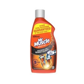 Cleaning gel for clogged pipes Mr.Muscle 500ml