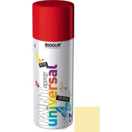 Spray paint Biodur ivory 400 ml