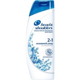 Shampoo and balm conditioner 2 in 1 Basic care Head&Shoulders 400 ml