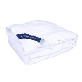 Double bed blanket Sleep&Dream 100%cotton 195x215cm