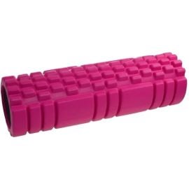 Роллер для массажа LifeFit Yoga roller A11 45x14 см розовый
