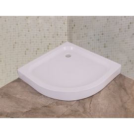 Shower tray oval SUNWAY 80x80x12.5cm