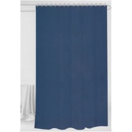 Bathroom curtain Sanitary ware's window JS160064 blue 180x180см