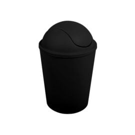 Ведро для мусора MSV Ako Black 5.5 л