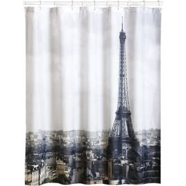 Shower curtain MSV 140597 180x200 cm Paris