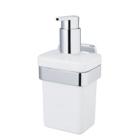 Liquid soap dispenser Bisk Tore 07821 10x17.5x9 cm