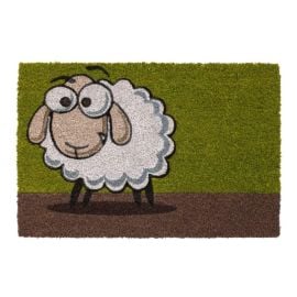 Mat Hamat Ruco Print Welcome Sheep Green 40x60 cm