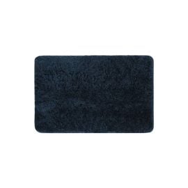 Bath mat Bisk 07979 45x70 Dark blue