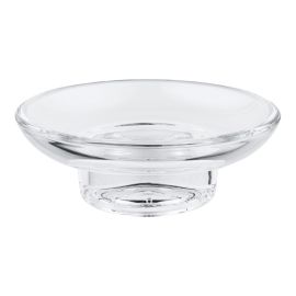 Glass soap dish Grohe Bau Cosmopolitan 40368001 (without fastenings)