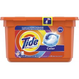 Washing capsules Tide color 12x24.8g