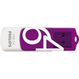 მეხსიერება Philips FM64FD00B/00 USB 3.0 64GB Vivid Edition Purple
