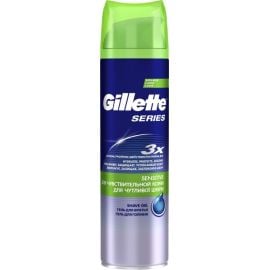 მამაკაცის საპარსი გელი Gillette Series Sensitive Skin 200 მლ