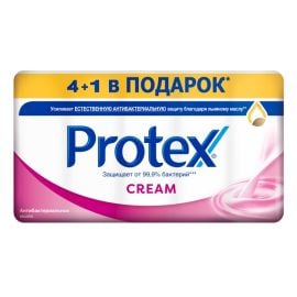 Туалетное мыло Protex Cream 5x70 гр