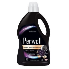Liquid detergent PERWOLL for black fabric 3l