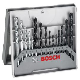 Набор сверл Bosch X-Pro Line 15 шт