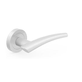 Door handle rossete Metal-Bud IDEA ZION with plumbing SNOSW