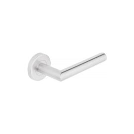Door handle rossete Metal-Bud NOVA NOVO with cylinder cover NNY