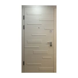 Дверь металлическая внутреннее открывание Doors 815-3D Left 960x2200mm MDF графит