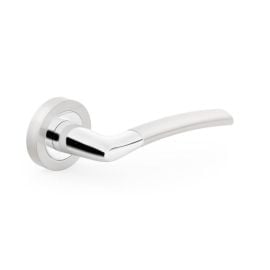 Door handle rossete Metal-Bud ZORBA VZOC with plumbing wrap TNOCW
