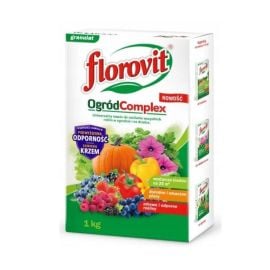 უნივერსალური სუბსტრატი Florovit Garden Complex granular fertilizer 1 kg