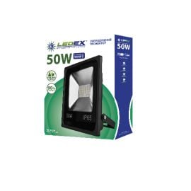 Spotlight Ledex 50W 3000k IP65 Black