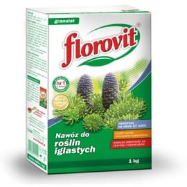 სასუქი Florovit Conifers 1 kg