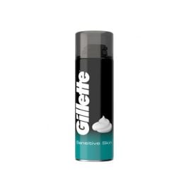 საპარსი ქაფი Gillette Sensitive Skin 300მლ