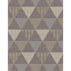 Carpet DCcarpets Terazza 21118 Ivory Silver/Taupe 80x150 cm