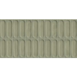 Tile Itaca Lorient Green Glossy 300x600 mm