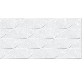 Tile Super Ceramica RELIEVE TECNO ONE WHITE RVTO 30X60cm