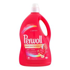 Жидкое моющее средство PERWOLL для цветных тканей 3л