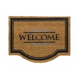 Rug Hamat BV Coco Classic Welcome Naturel 60x80