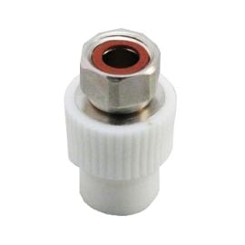 Adapter with removable nut PPR Ø20mm 1/2" Vesbo