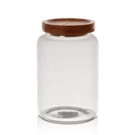 Glass jar for spices MG-1483