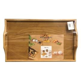 Tray with stand bamboo MG-1220