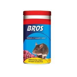 Гранулы против мышей и крыс BROS 250г