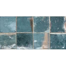 Tile Geotiles Provence Blue 316x600 mm
