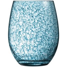 Glass Dajar 360ml blue