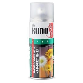 Decorative coating for glass Kudo KU-9031 520 ml colorless
