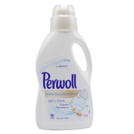 Средство стиральное жидкое для стирки PERWOLL для белого белья 1 л. (8)